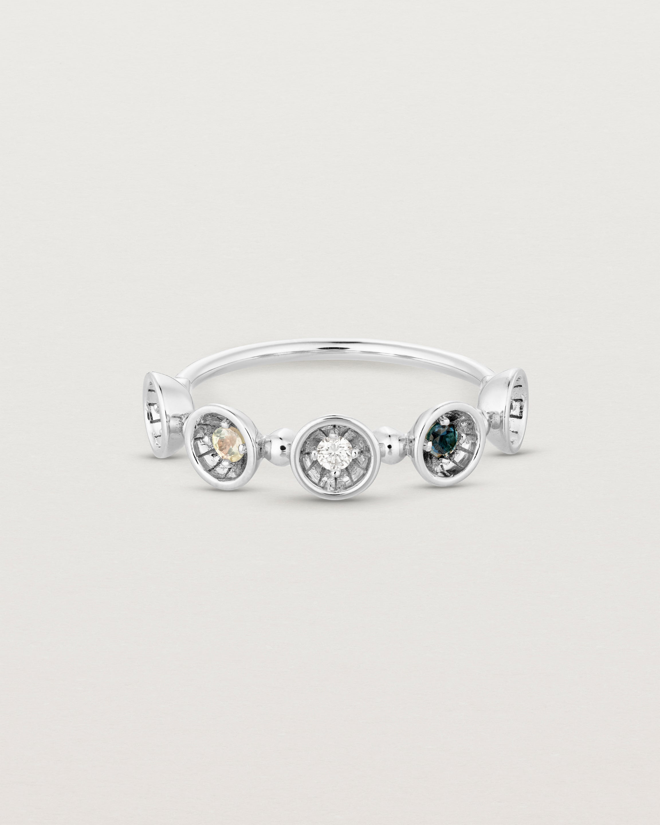 Patera Wrap Ring | Birthstone