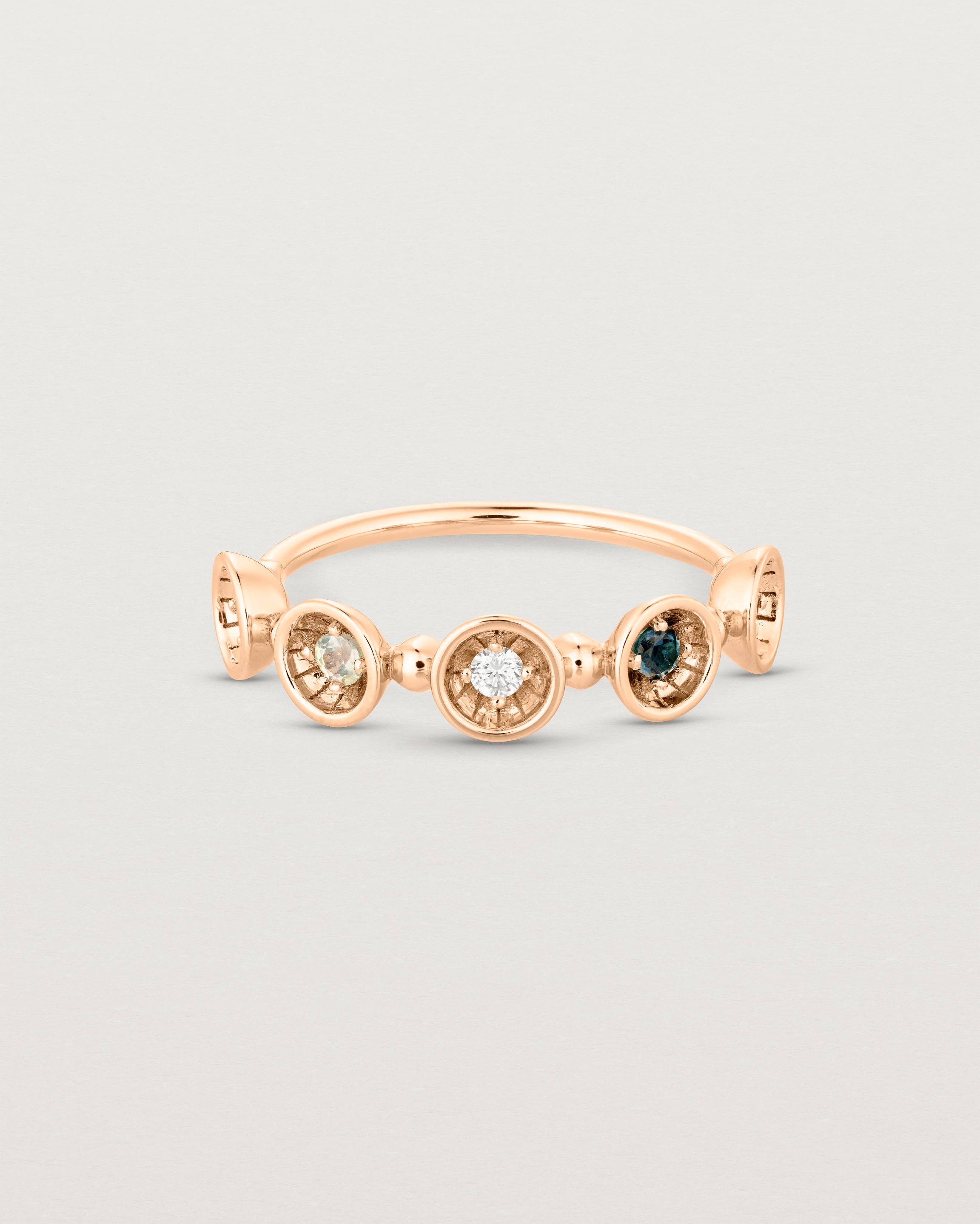 Patera Wrap Ring | Birthstone