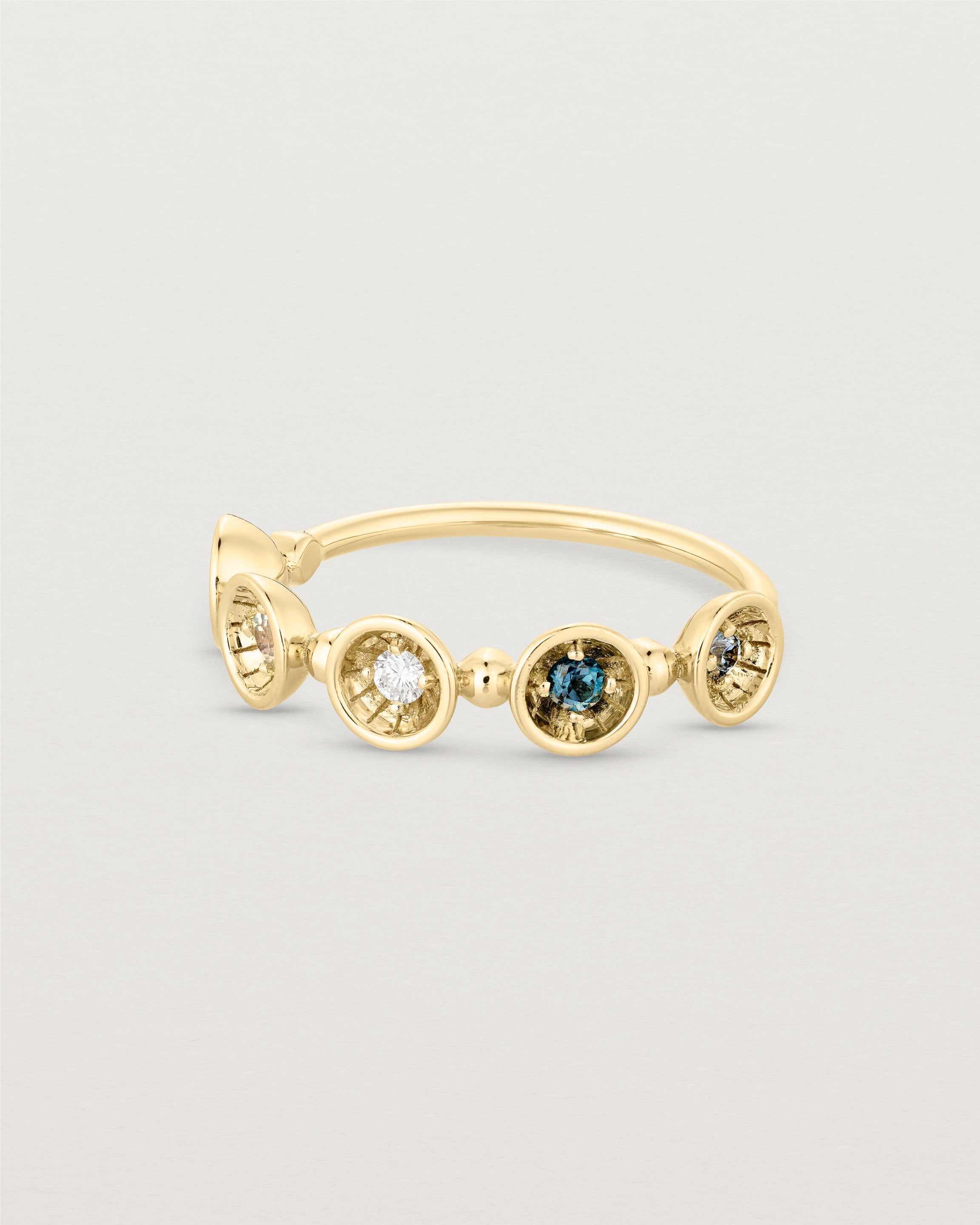 Patera Wrap Ring | Birthstone