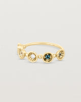 Patera Wrap Ring | Birthstone