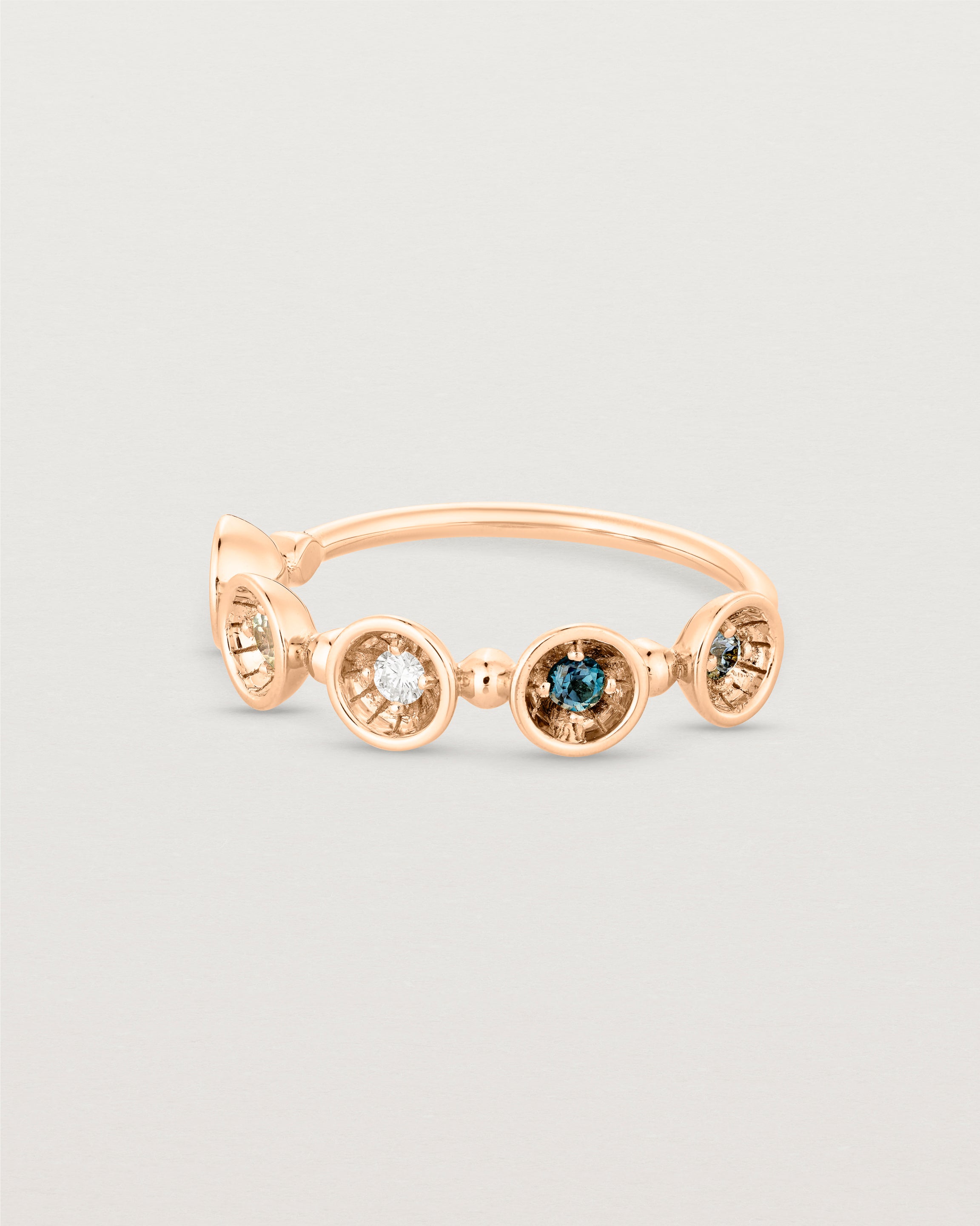 Patera Wrap Ring | Birthstone