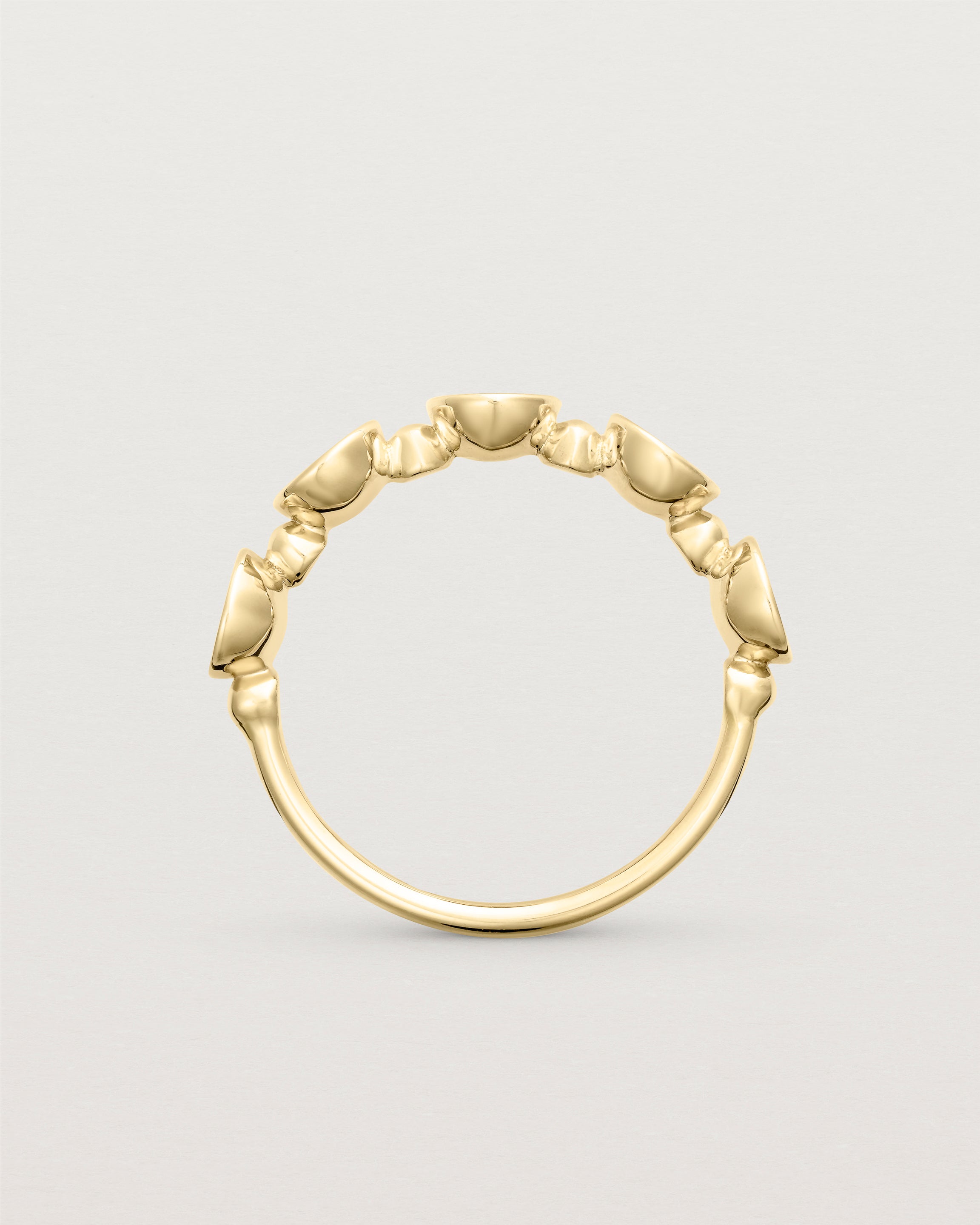 Patera Wrap Ring | Birthstone