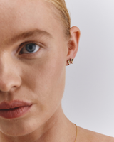 Patera Studs | Birthstone