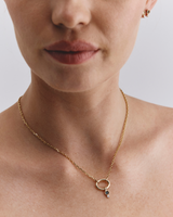 Patera Charm | Birthstone