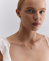 Eirene Necklace | Round Laboratory Grown Diamond