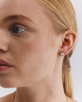 Eirene Studs | Round Laboratory Grown Diamond