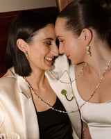 Forever Earrings | Pearl