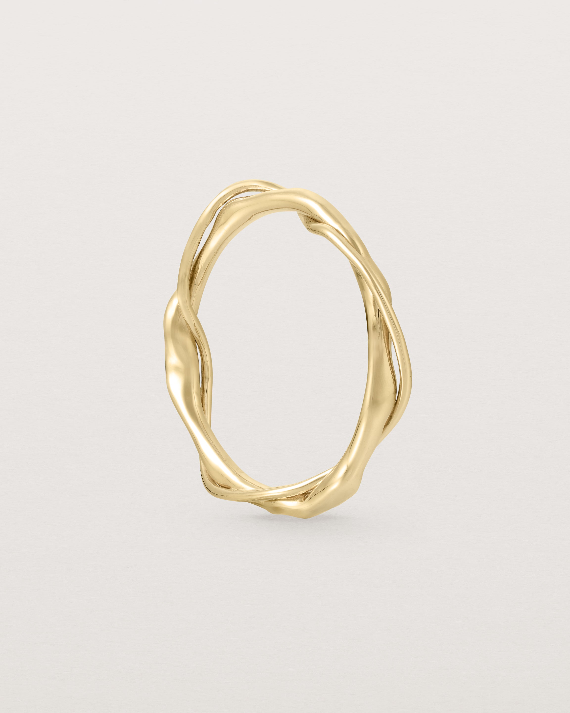 The Petite Dalí Ring | Yellow Gold.
