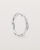 The Petite Dalí Ring | White Gold.