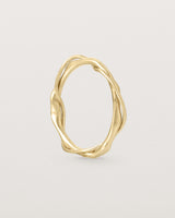 The Petite Dalí Ring | Yellow Gold.