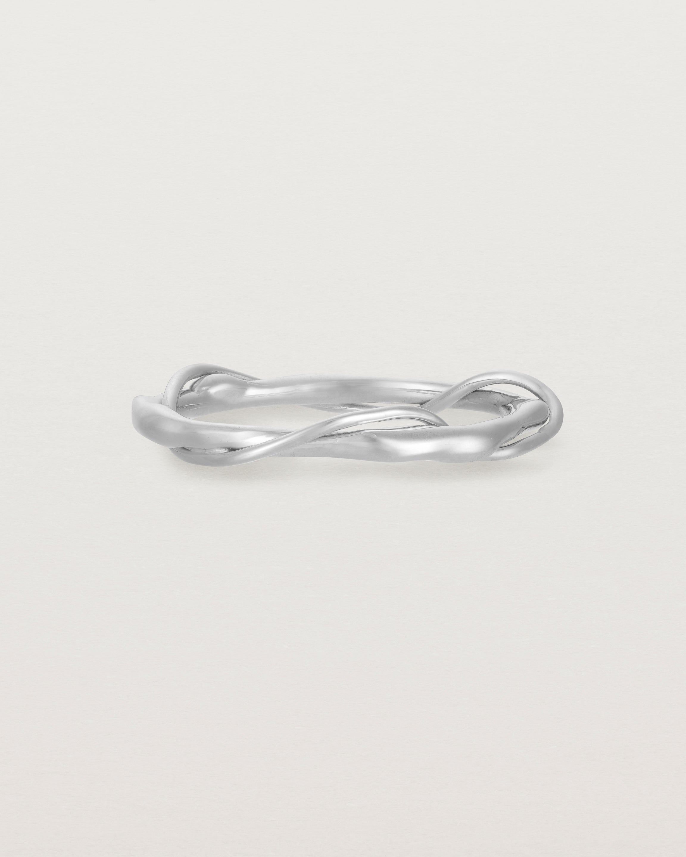 The Petite Dalí Ring | White Gold.
