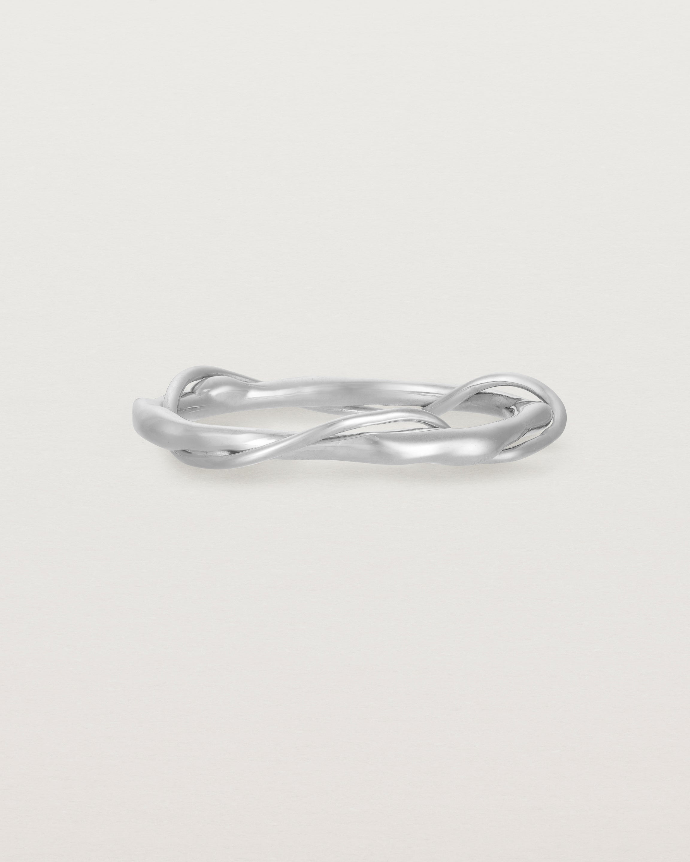 The Petite Dalí Ring | White Gold.