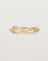 The Petite Dalí Ring | Yellow Gold.