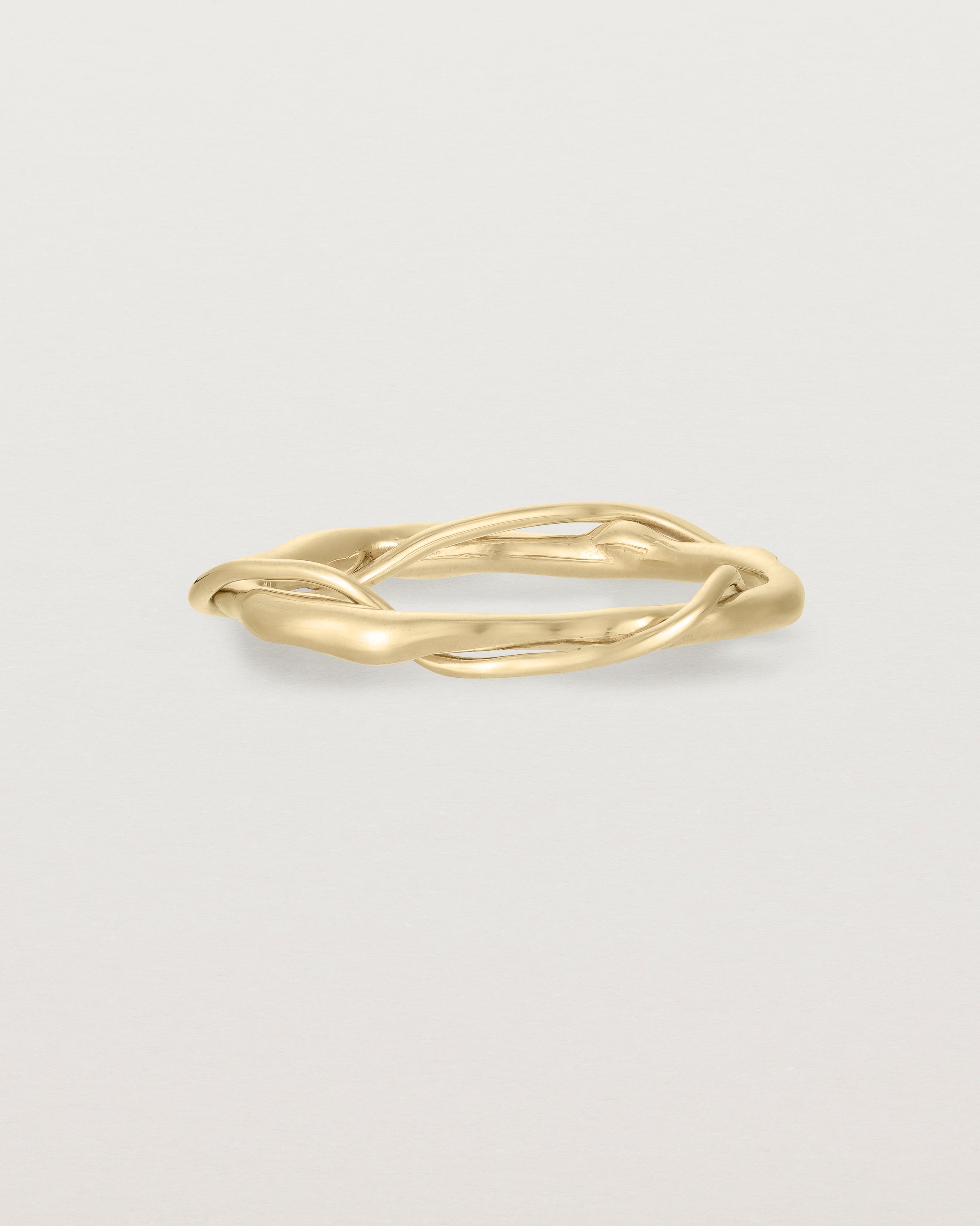 The Petite Dalí Ring | Yellow Gold.