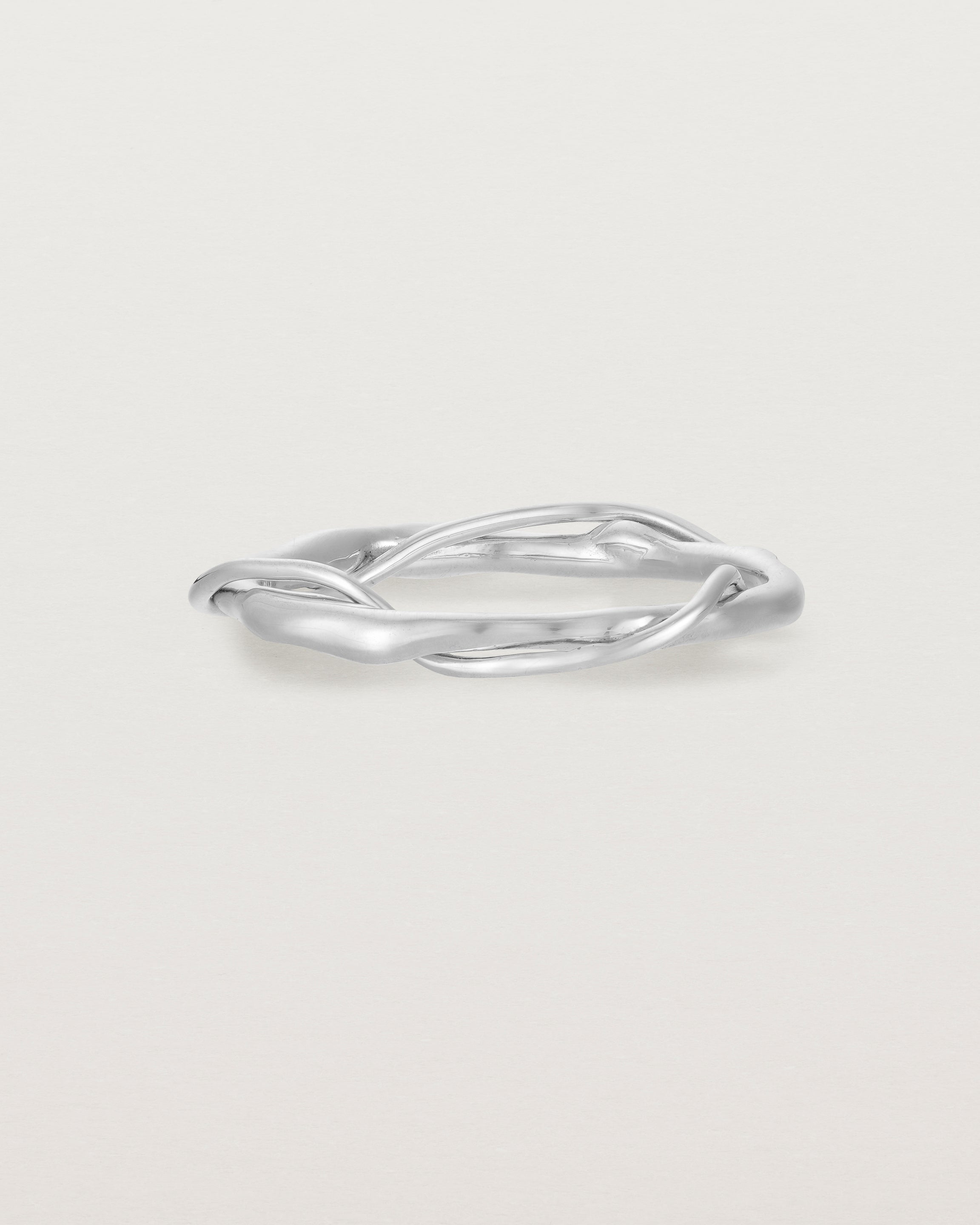 The Petite Dalí Ring | White Gold.