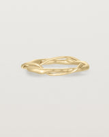 The Petite Dalí Ring | Yellow Gold.