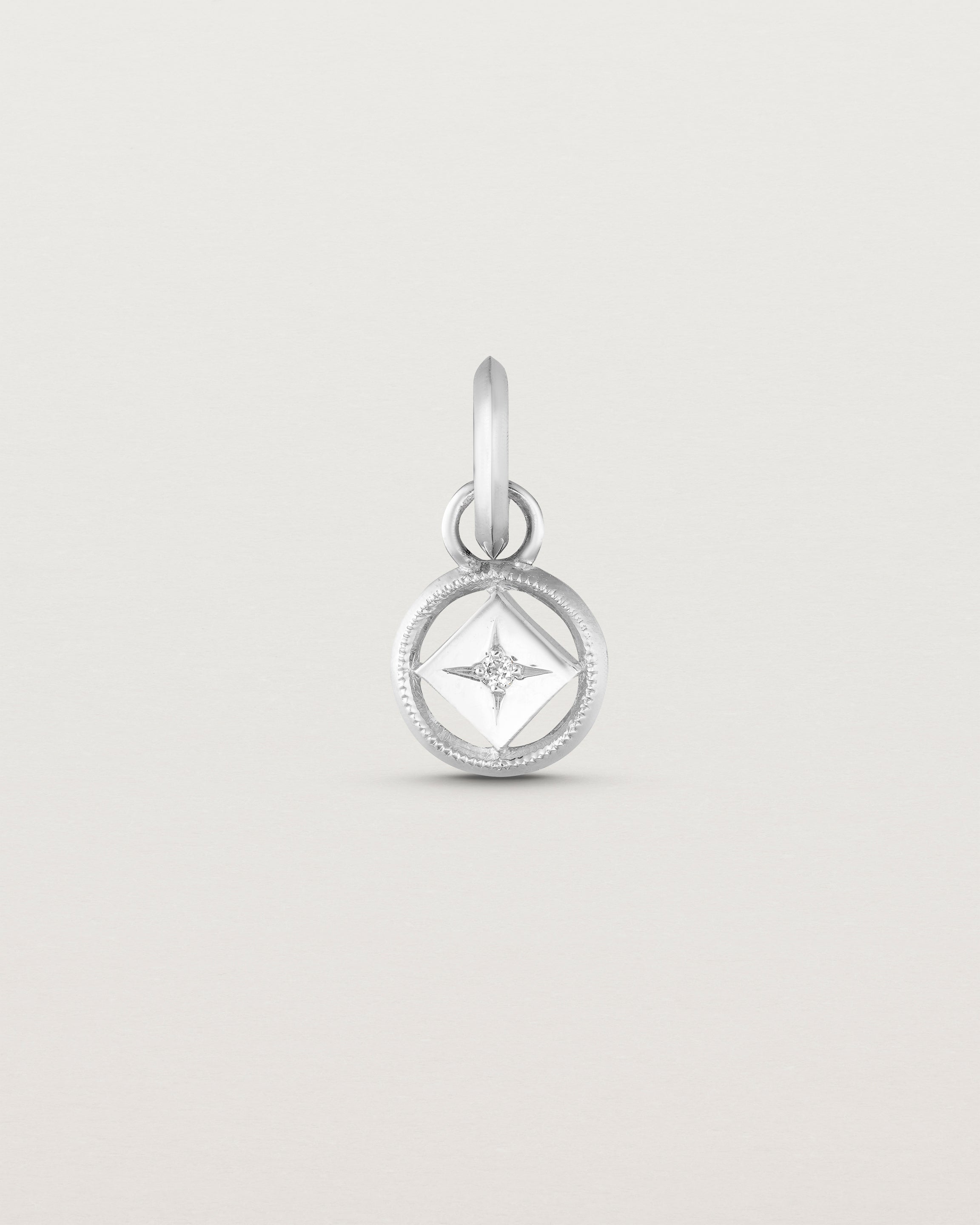 Polaris Charm | Birthstone