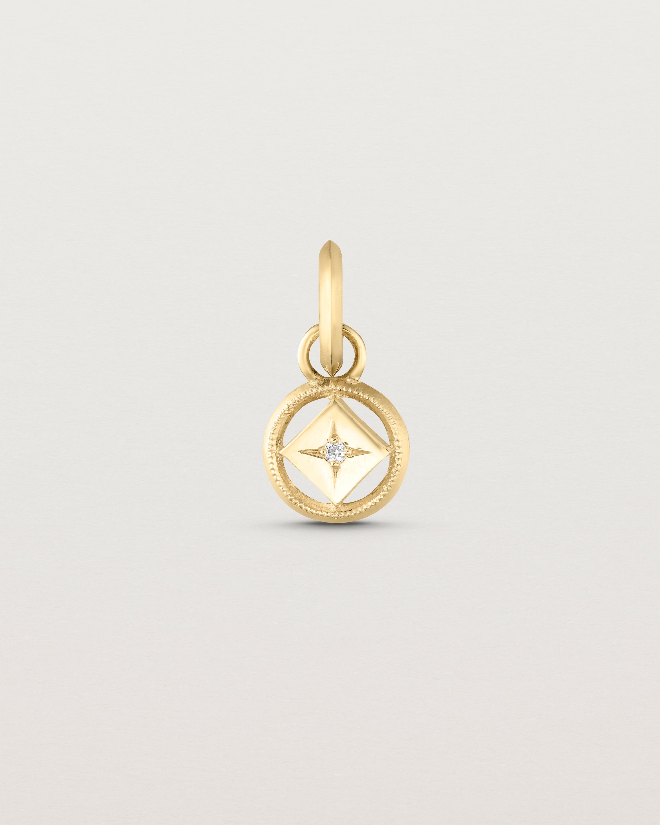 Polaris Charm | Birthstone