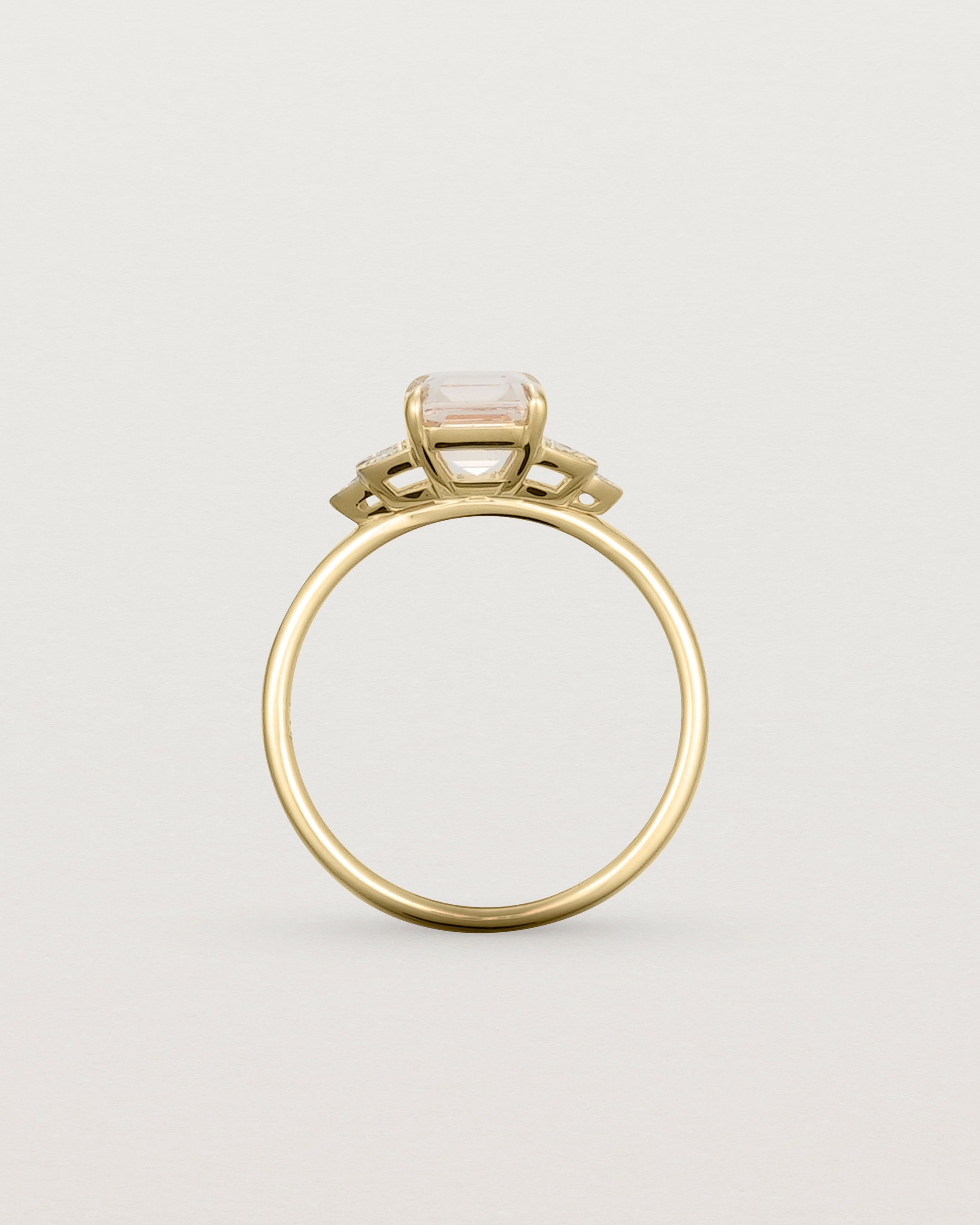 Posie Ring | Morganite & Diamonds