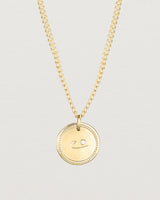 Precious Initial Necklace | Birthstone