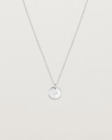 Precious Initial Necklace | Birthstone