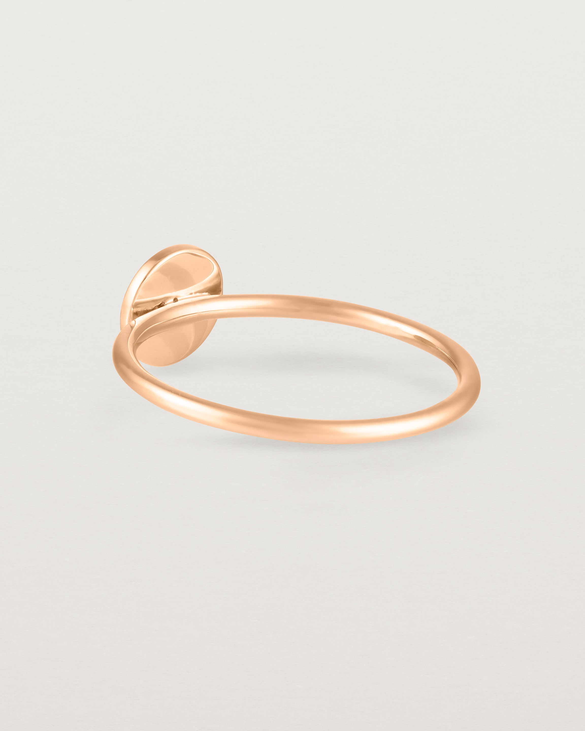 Precious Initial Ring | Birthstone
