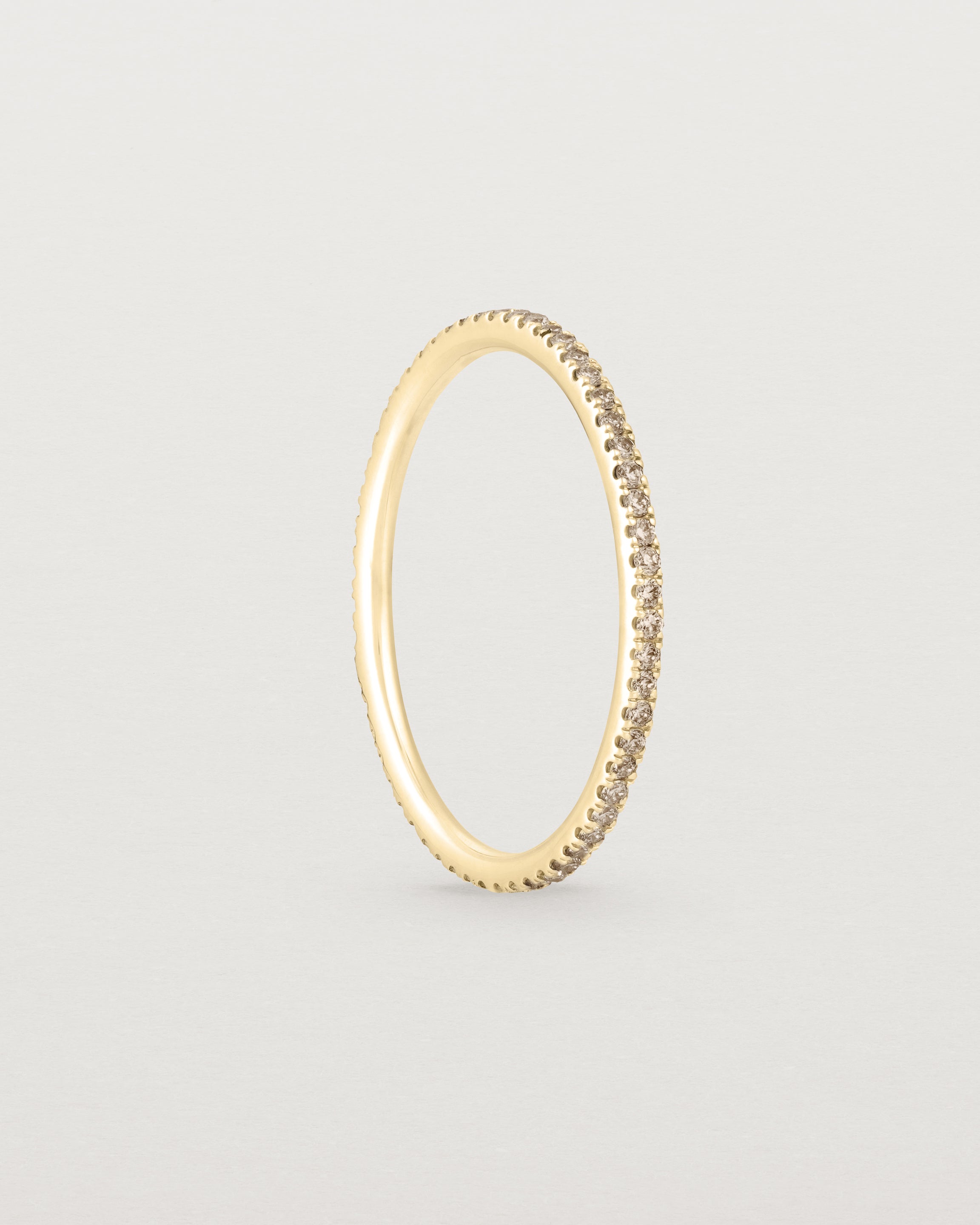 Queenie Ring | Champagne Diamonds
