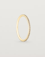 Queenie Ring | Champagne Diamonds