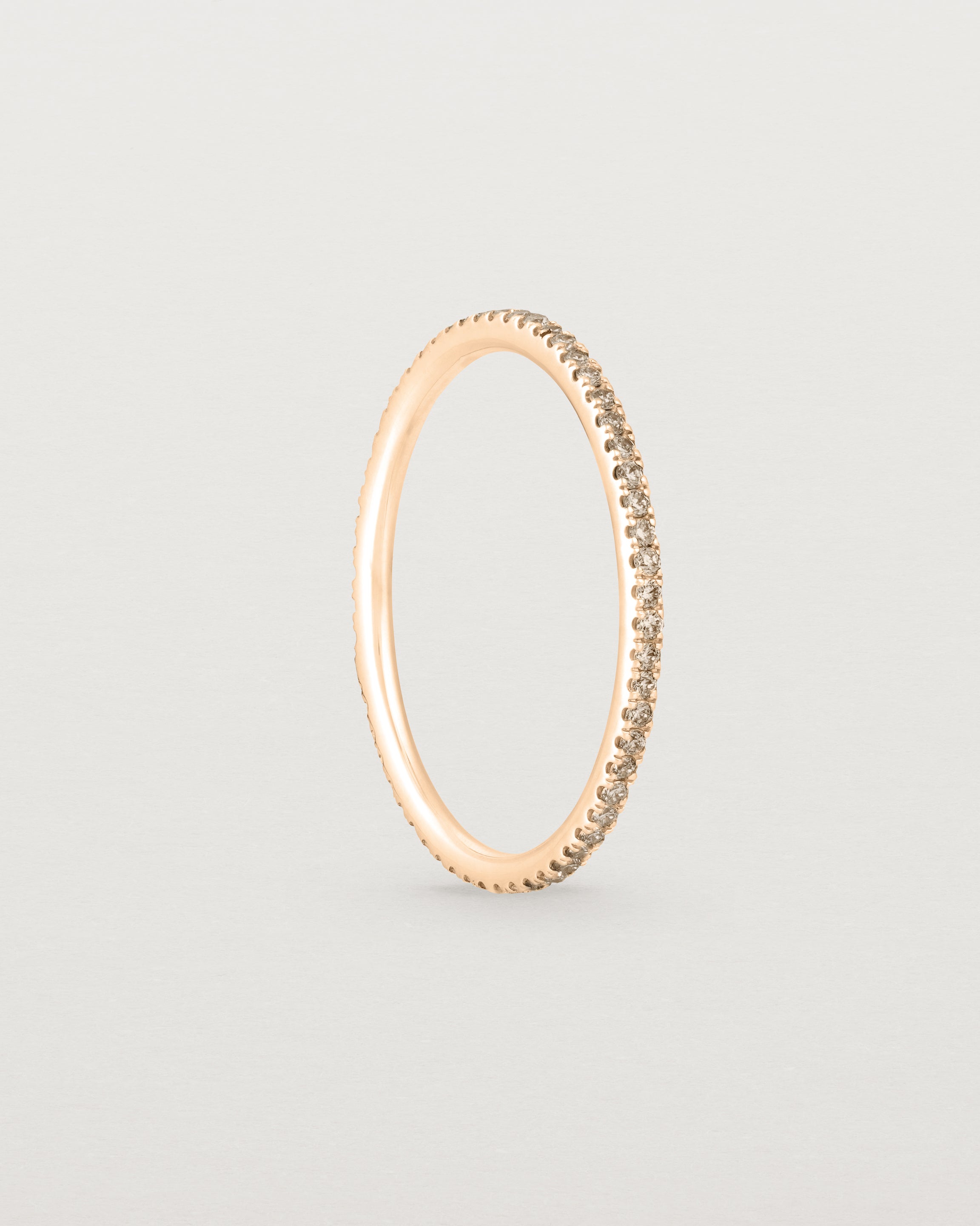 Queenie Ring | Champagne Diamonds