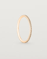 Queenie Ring | Champagne Diamonds