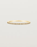 Queenie Ring | Champagne Diamonds