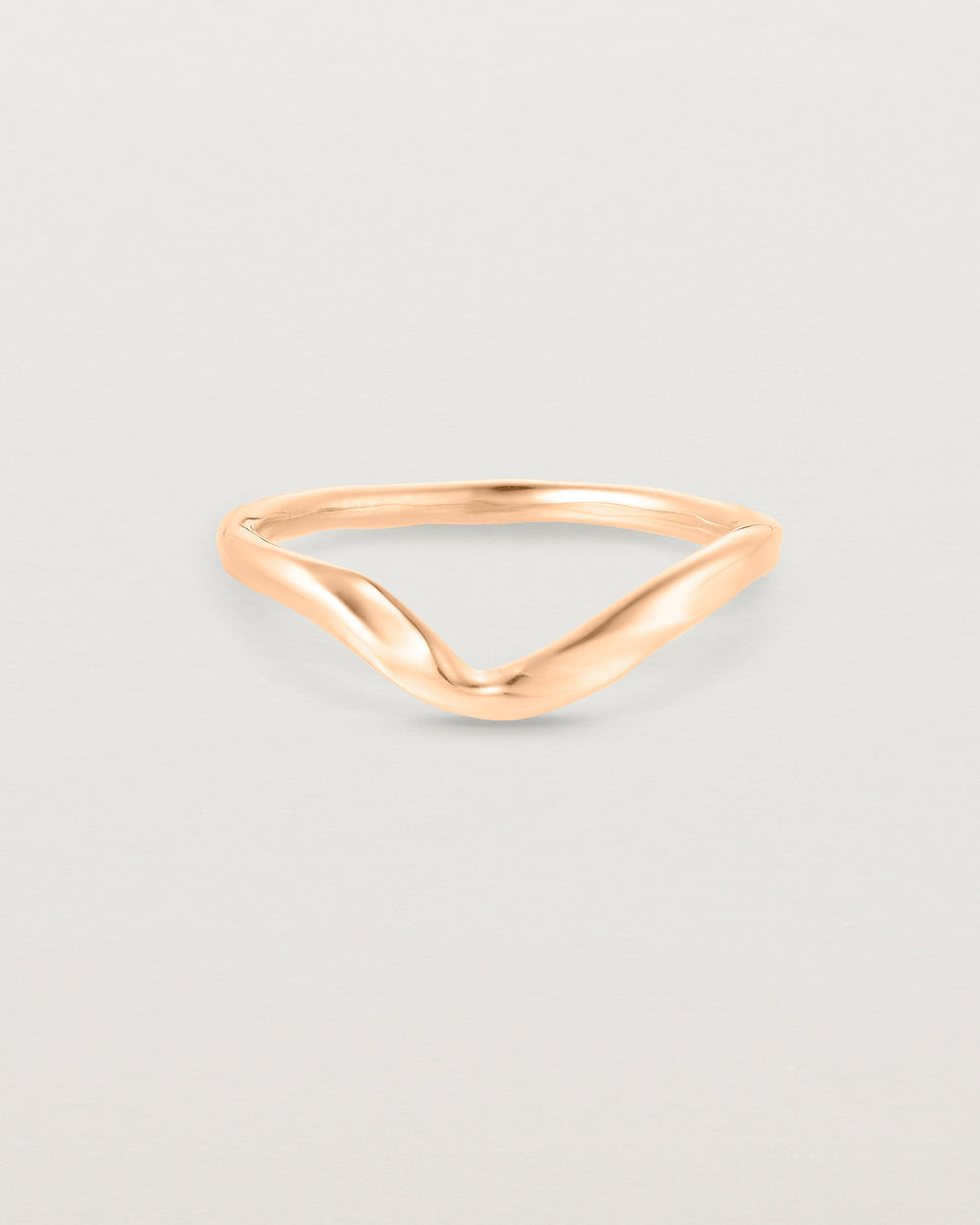 Ren Wedding Ring | Rose Gold | Natalie Marie Jewellery