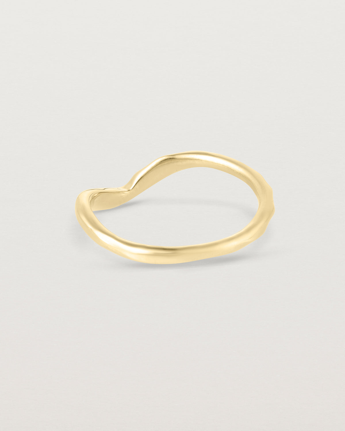 Ren Wedding Ring | Yellow Gold | Natalie Marie Jewellery