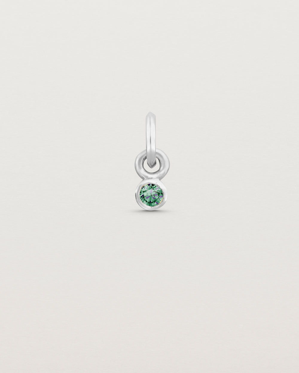 Birthstone Charms | White Gold Variants