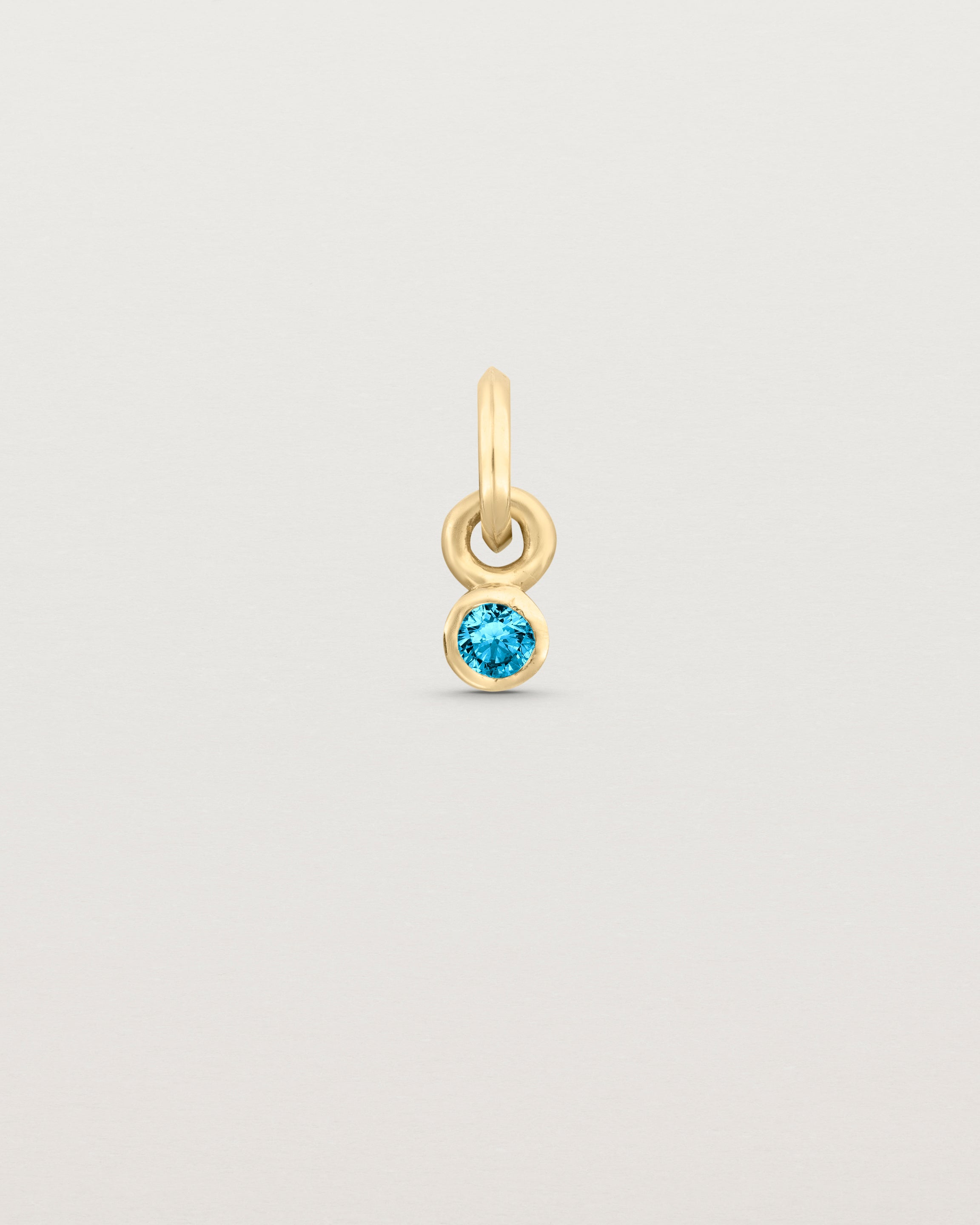 Rumi Charm | Birthstone