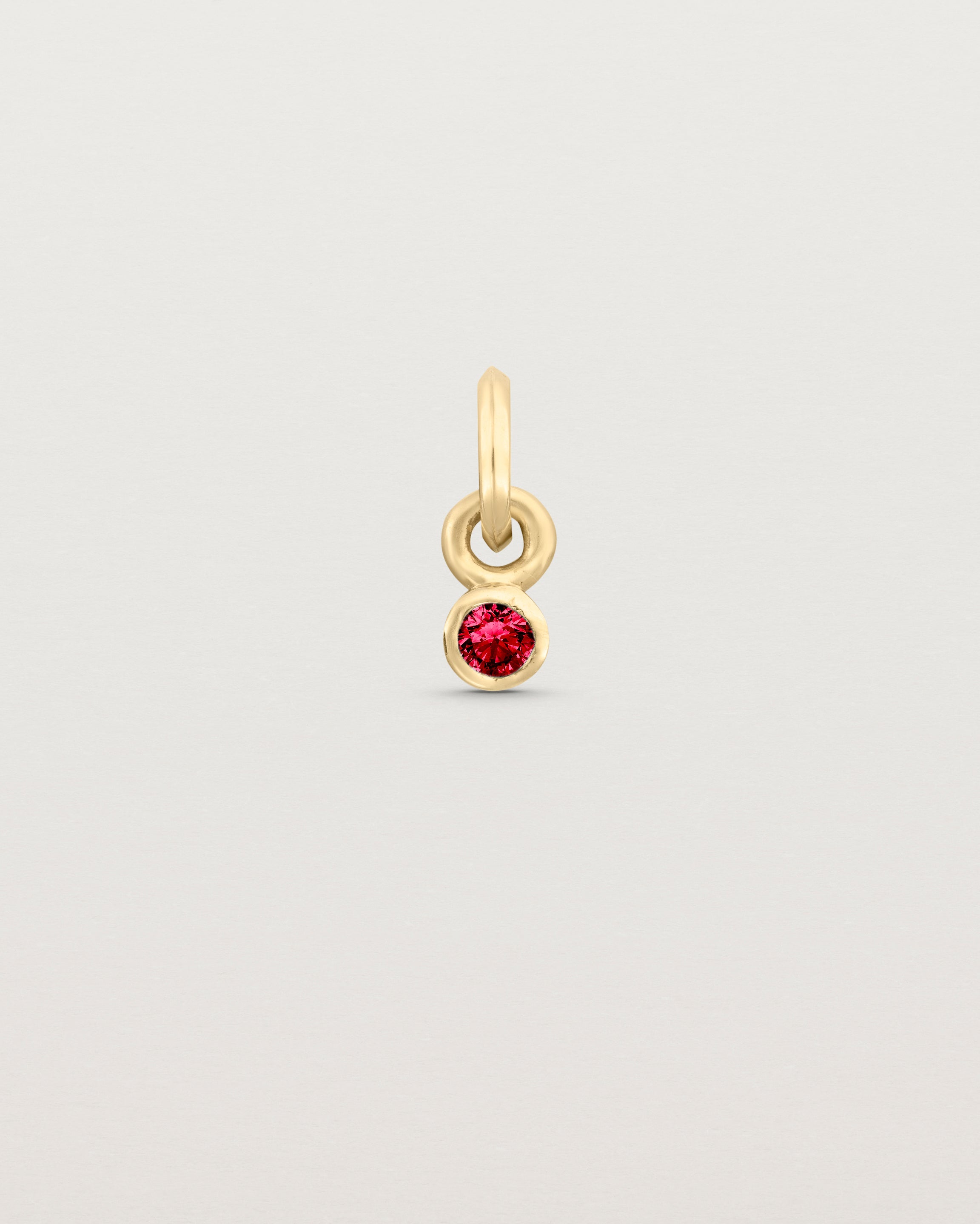 Rumi Charm | Birthstone