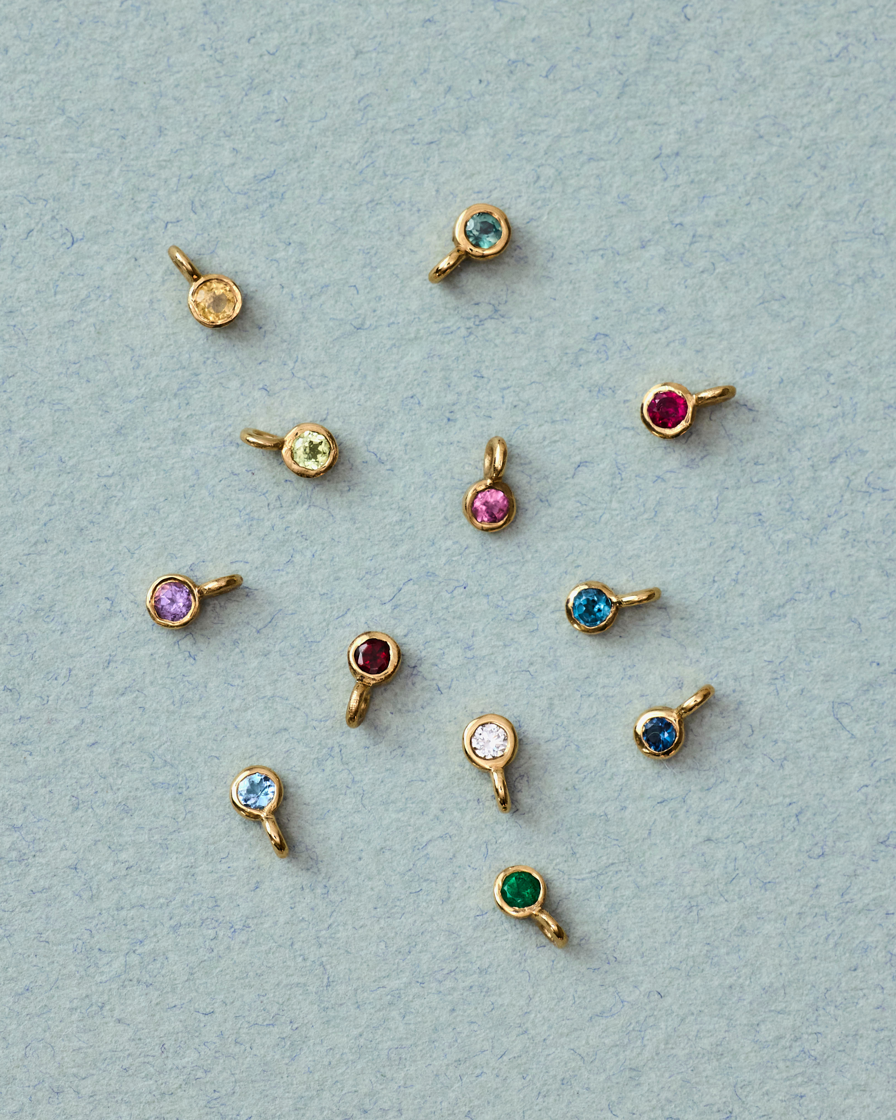 Rumi Charm | Birthstone