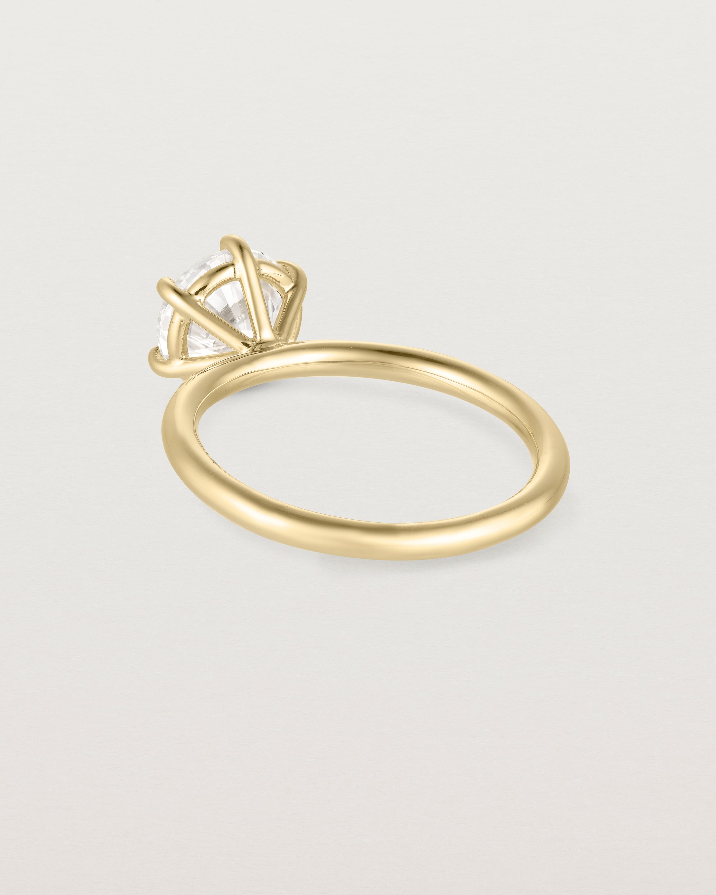 Signature Round Solitaire | Diamond
