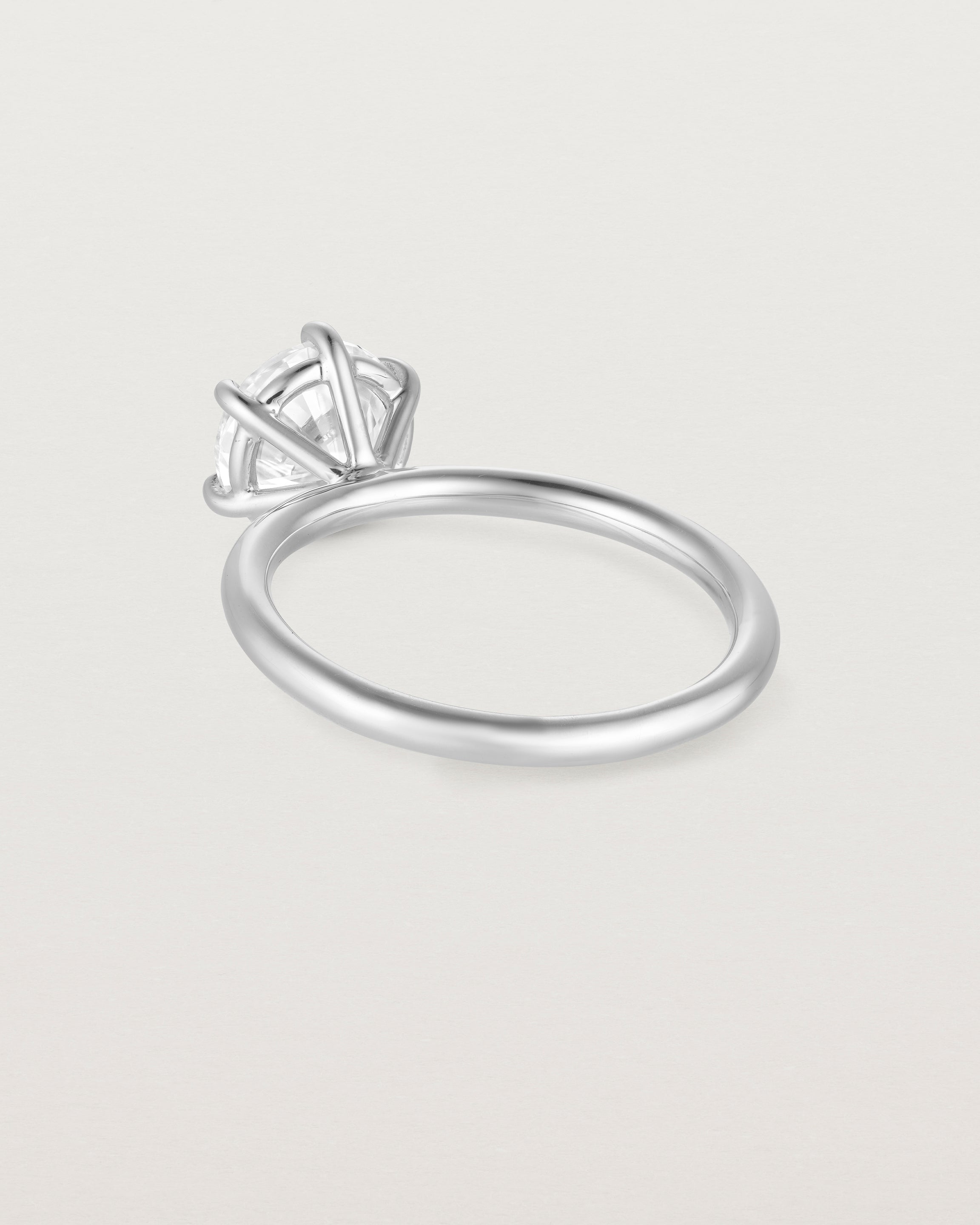 Signature Round Solitaire | Laboratory Grown Diamond