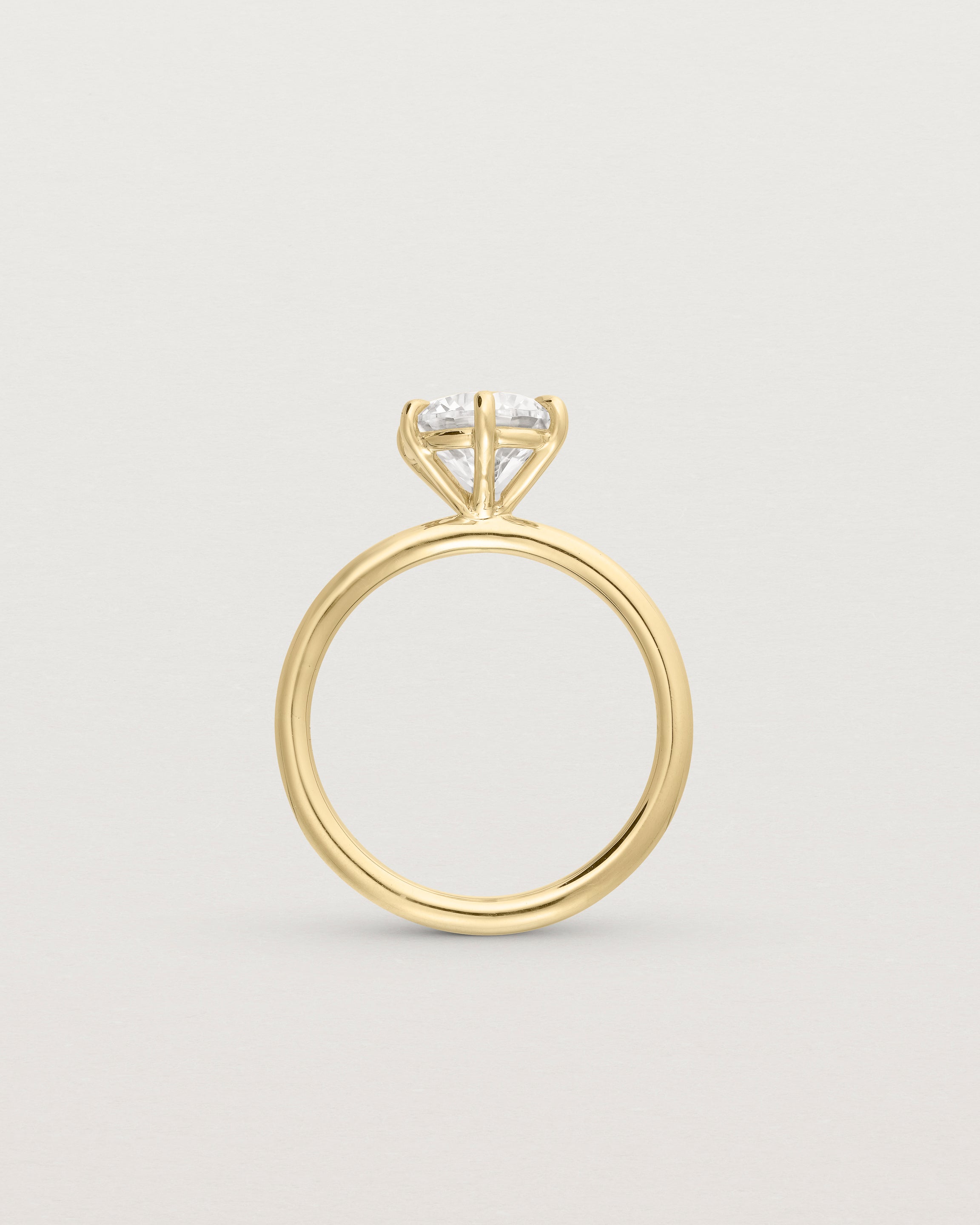 Signature Round Solitaire | Diamond