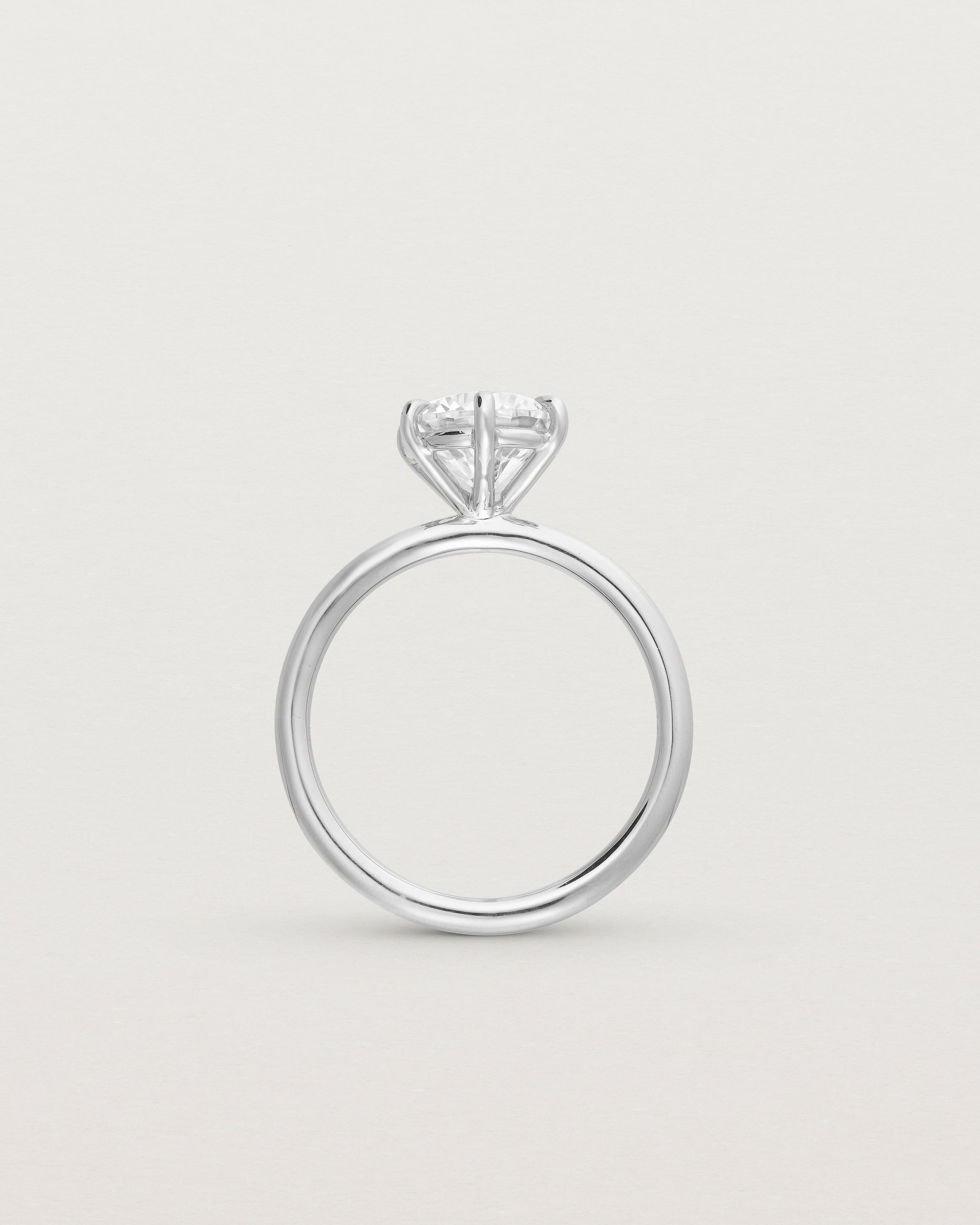 Signature Round Solitaire | Laboratory Grown Diamond