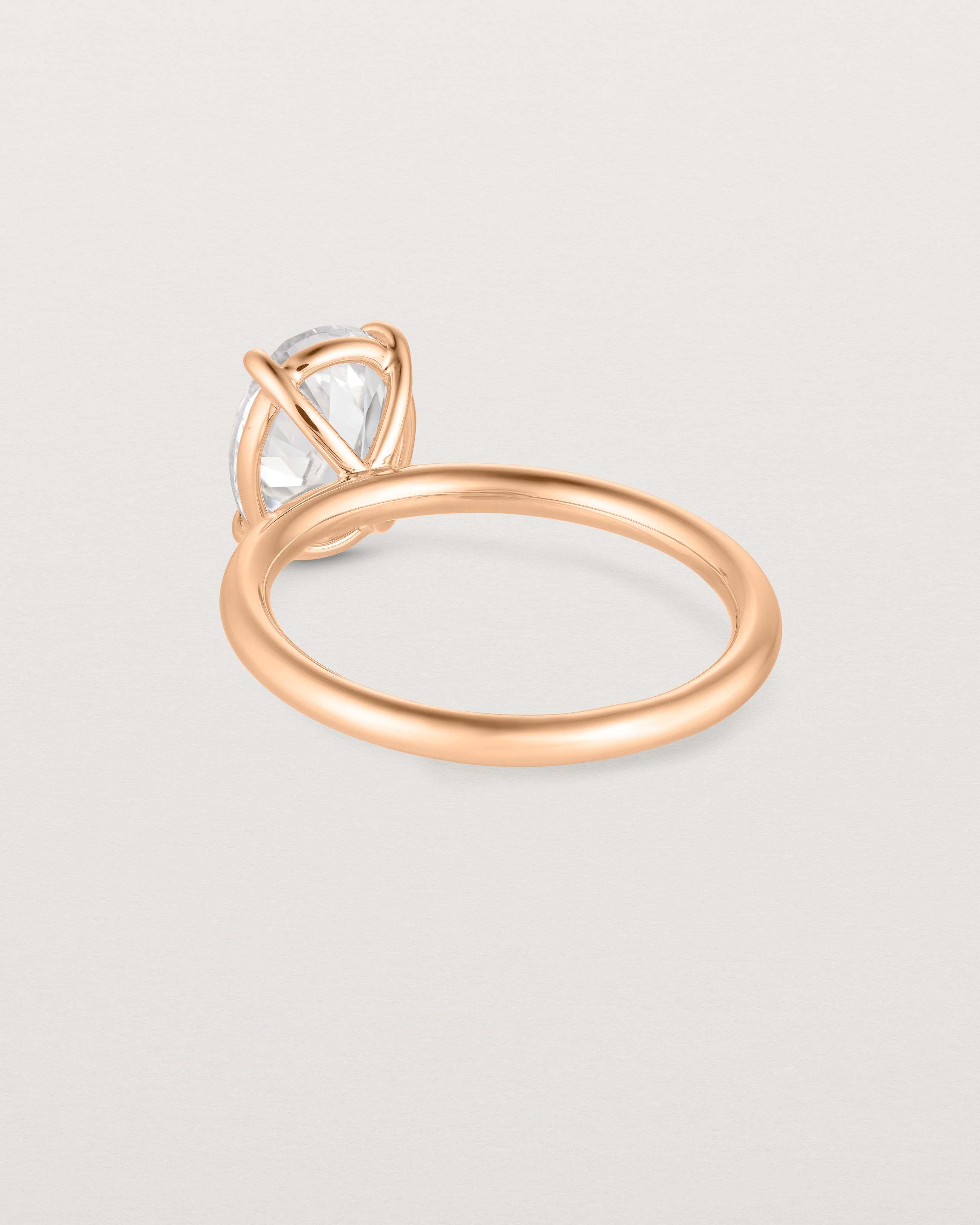 Signature Oval Solitaire | Laboratory Grown Diamond