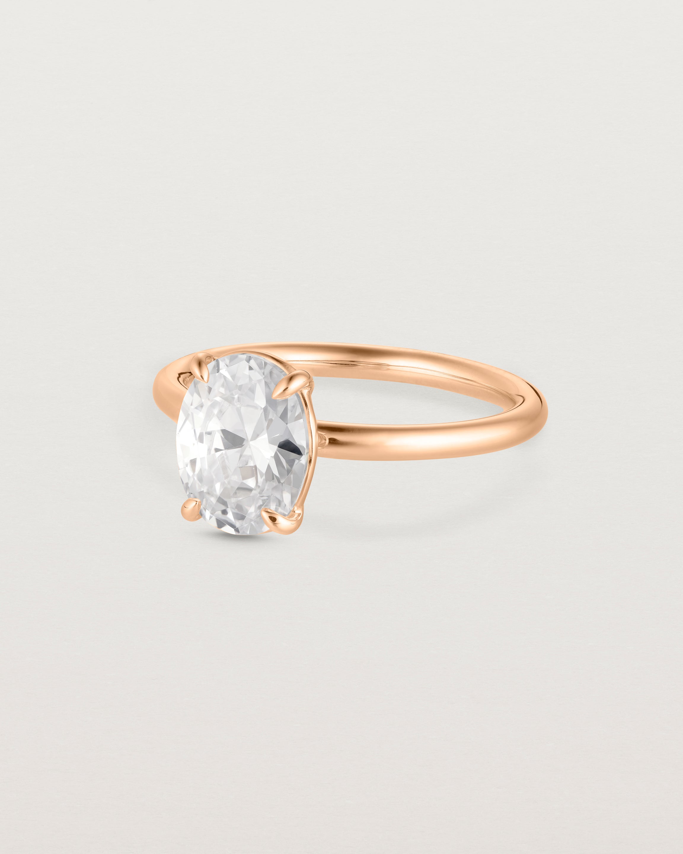 Signature Oval Solitaire | Laboratory Grown Diamond