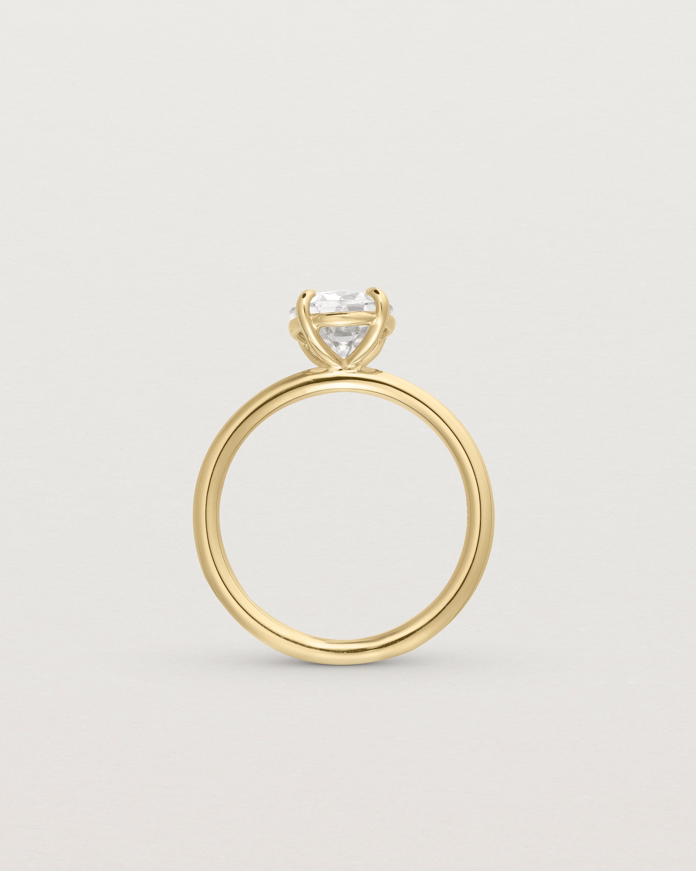 Signature Oval Solitaire | Laboratory Grown Diamond