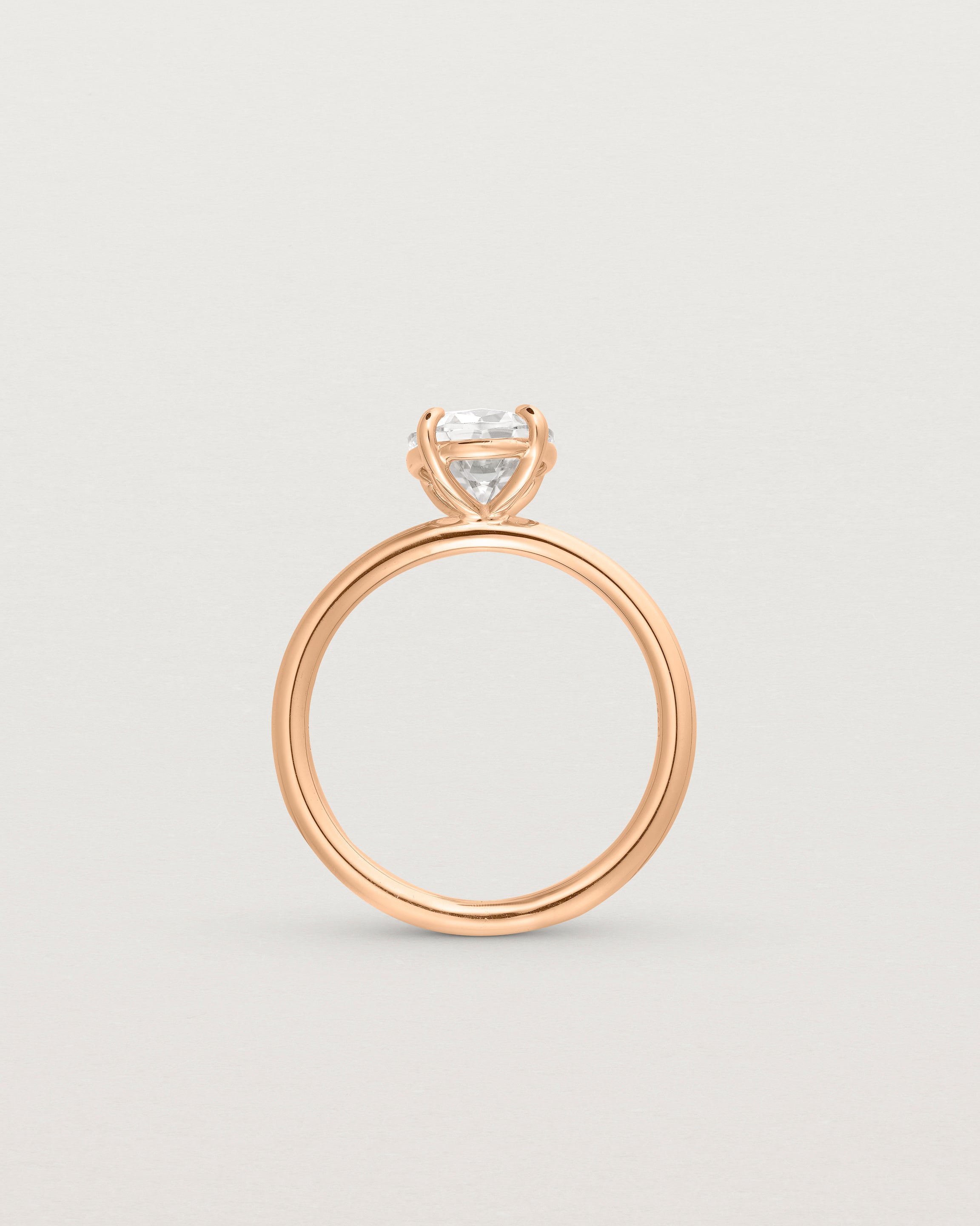 Signature Oval Solitaire | Laboratory Grown Diamond