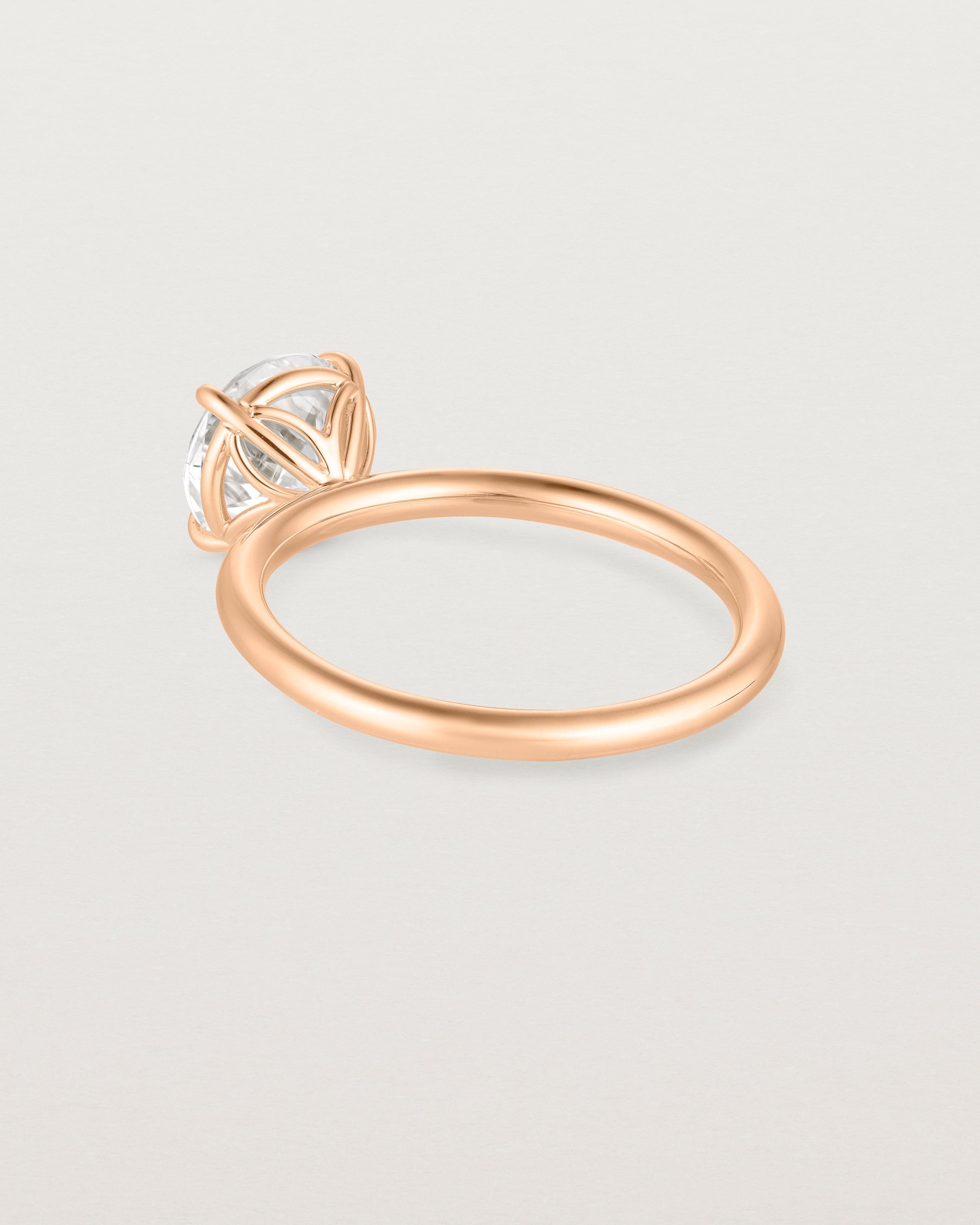 Tulip Round Solitaire | Laboratory Grown Diamond
