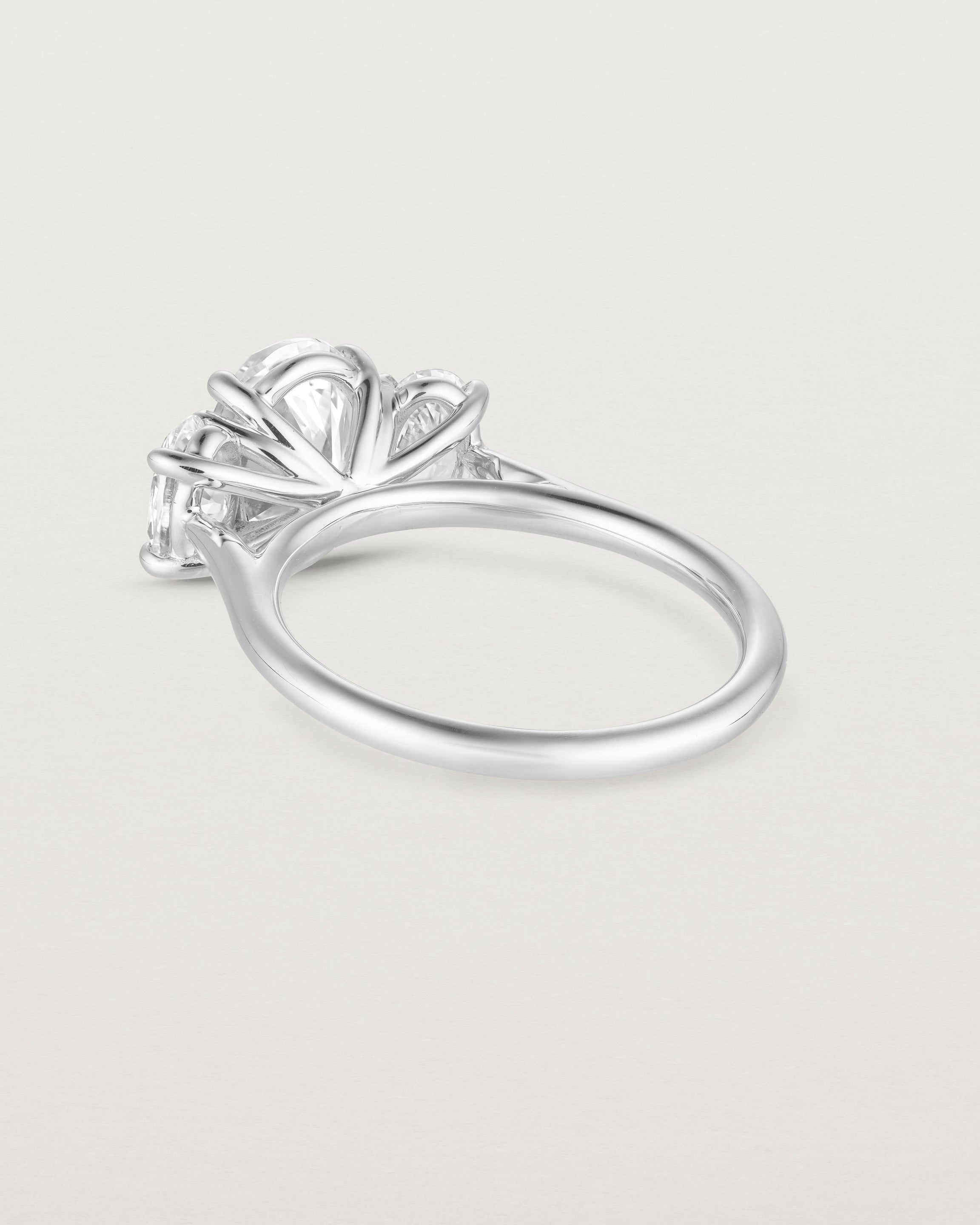 Signature Oval Trio | Laboratory Grown Diamond