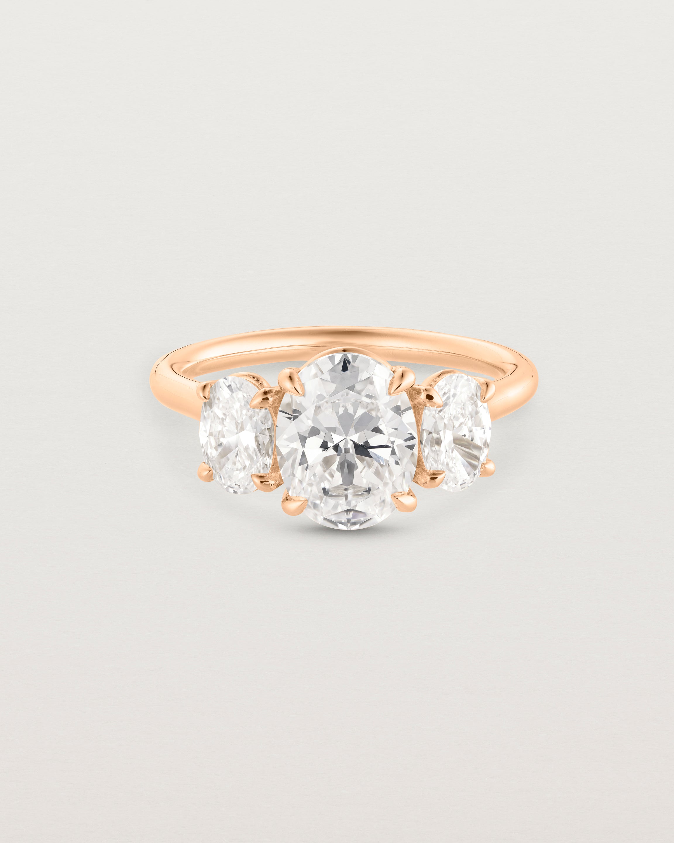 Signature Oval Trio | Laboratory Grown Diamond