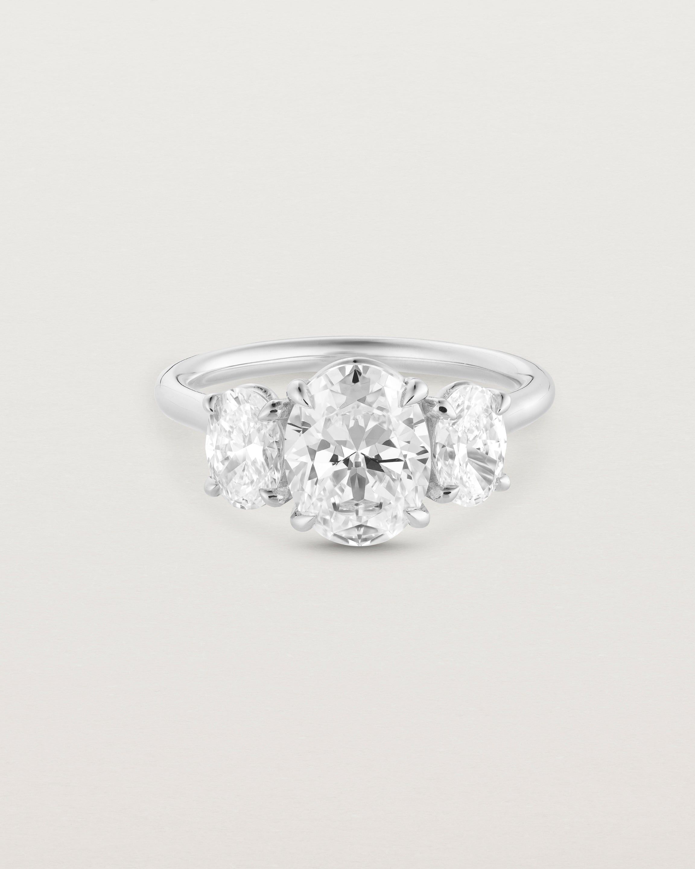 Signature Oval Trio | Laboratory Grown Diamond