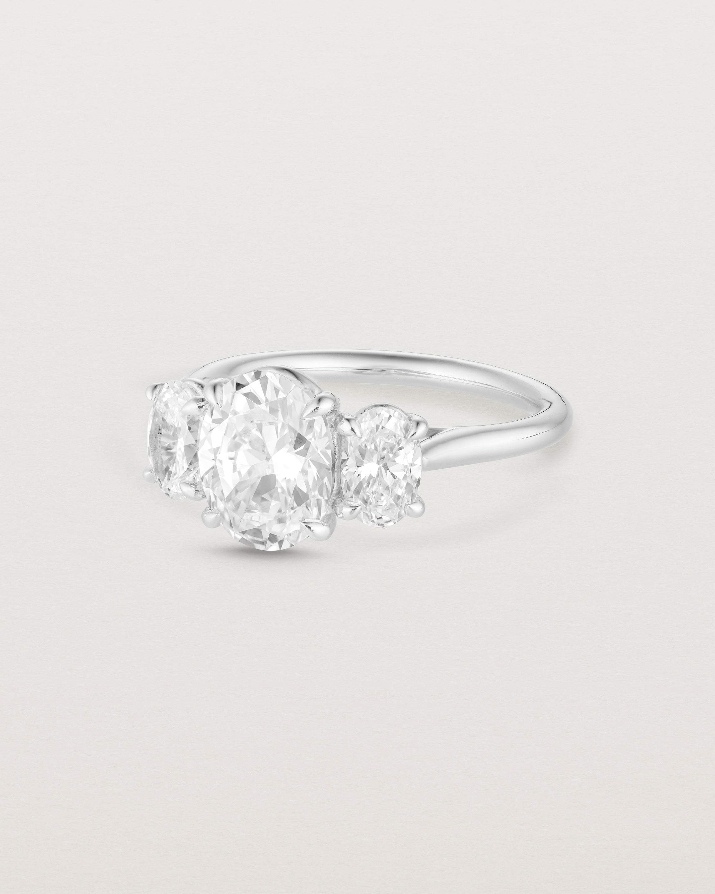 Signature Oval Trio | Laboratory Grown Diamond
